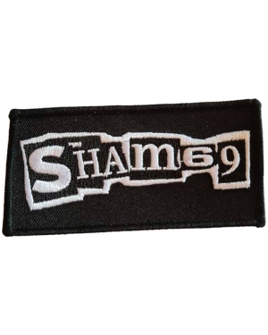Sham-69-Embroidered-Patch