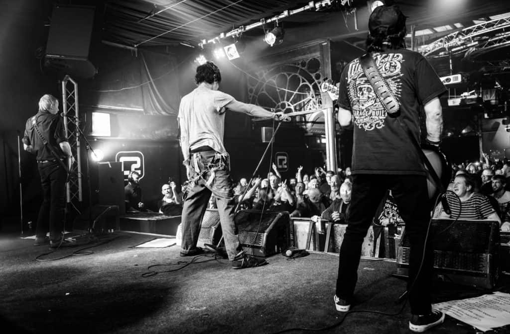 Sham 69 - Concorde 2 Brighton 12th November 2021 Credit - Cris Watkins