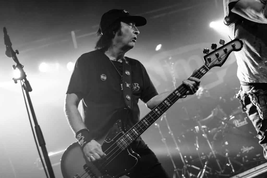 Sham 69 - Concorde 2 Brighton 12th November 2021 Credit - Cris Watkins