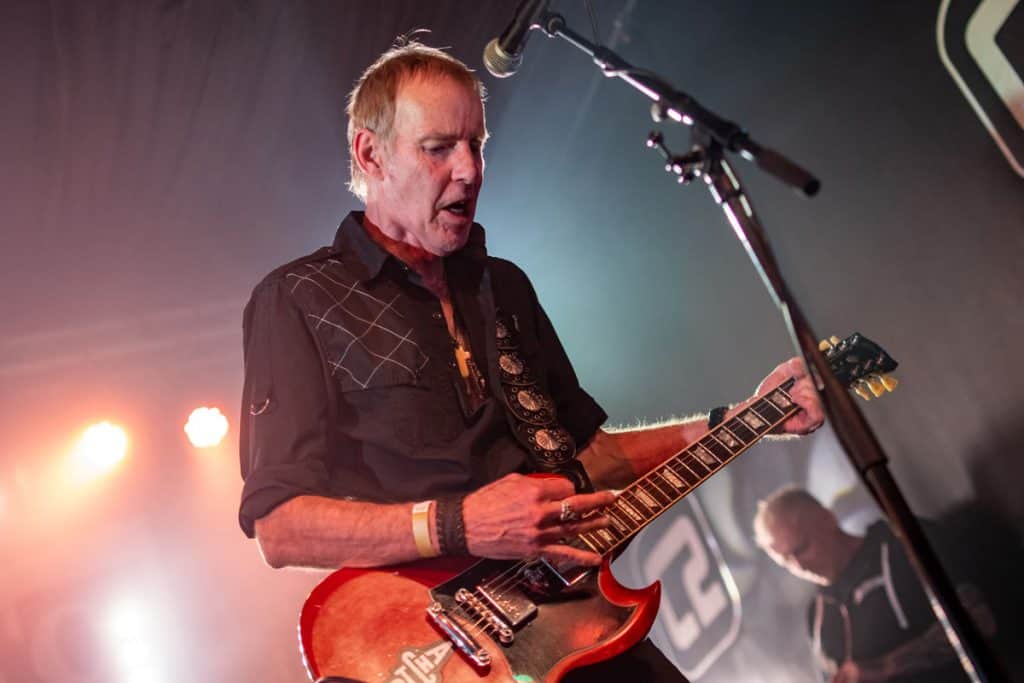 Sham 69 - Concorde 2 Brighton 12th November 2021 Credit - Cris Watkins