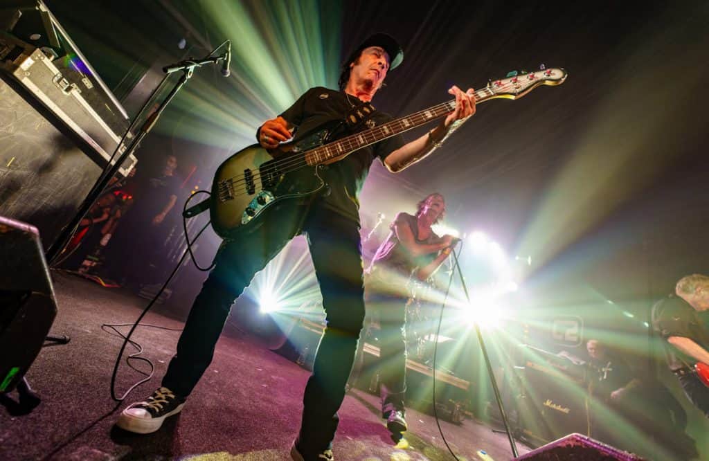 Sham 69 - Concorde 2 Brighton 12th November 2021 Credit - Cris Watkins