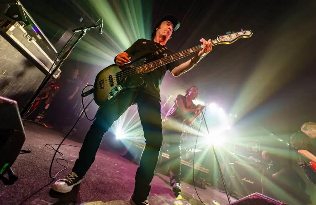 Sham 69 - Concorde 2 Brighton 12th November 2021 Credit - Cris Watkins