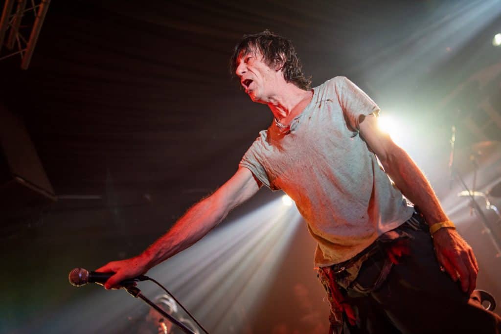 Sham 69 - Concorde 2 Brighton 12th November 2021 Credit - Cris Watkins