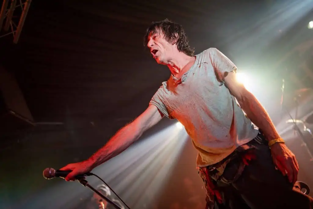 Sham 69 - Concorde 2 Brighton 12th November 2021 Credit - Cris Watkins