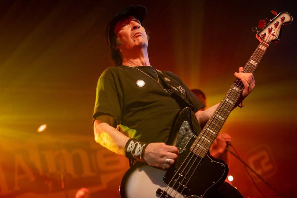 Sham 69 - Concorde 2 Brighton 12th November 2021 Credit - Cris Watkins