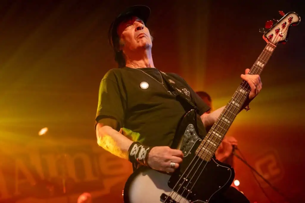 Sham 69 - Concorde 2 Brighton 12th November 2021 Credit - Cris Watkins