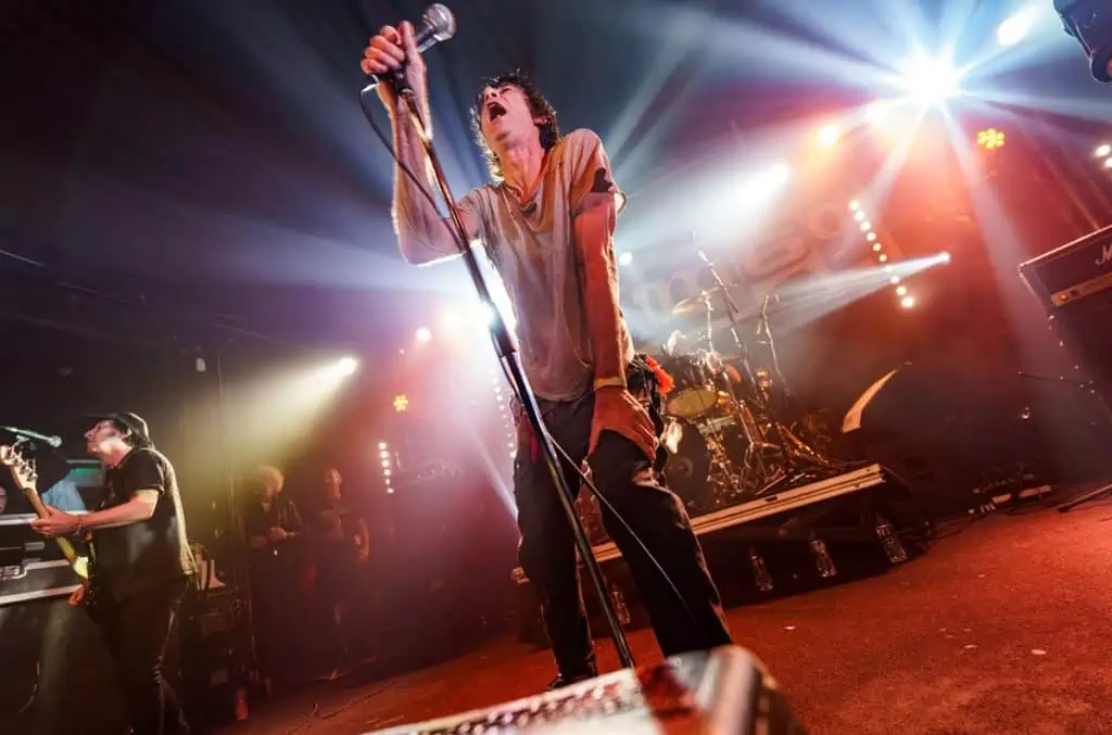 Sham 69 - Concorde 2 Brighton 12th November 2021 Credit - Cris Watkins