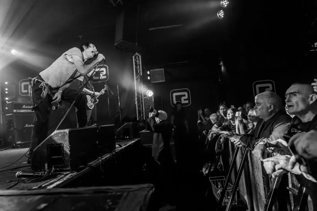 Sham 69 - Concorde 2 Brighton 12th November 2021 Credit - Cris Watkins