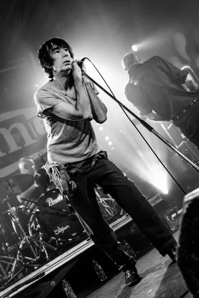 Sham 69 - Concorde 2 Brighton 12th November 2021 Credit - Cris Watkins