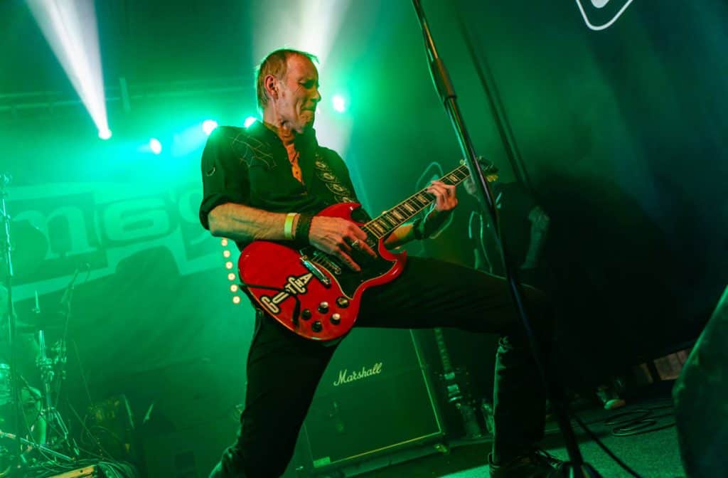 Sham 69 - Concorde 2 Brighton 12th November 2021 Credit - Cris Watkins