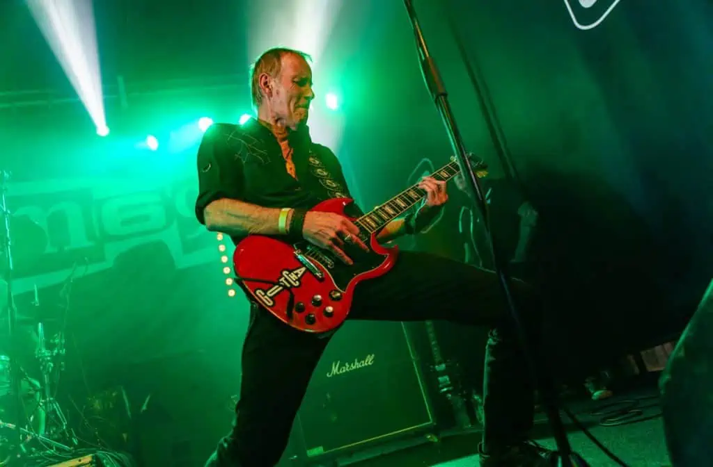 Sham 69 - Concorde 2 Brighton 12th November 2021 Credit - Cris Watkins