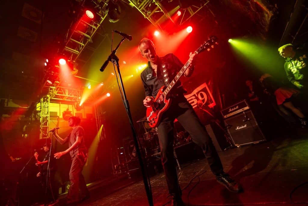 Sham 69 - Islington Academy, London 22nd January 2022 - Credit - Cris Watkins