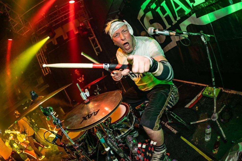 Sham 69 - Islington Academy, London 22nd January 2022 - Credit - Cris Watkins