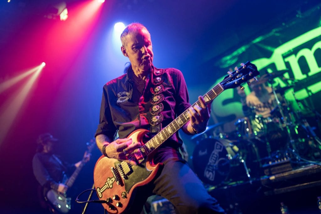 Sham 69 - Islington Academy, London 22nd January 2022 - Credit - Cris Watkins