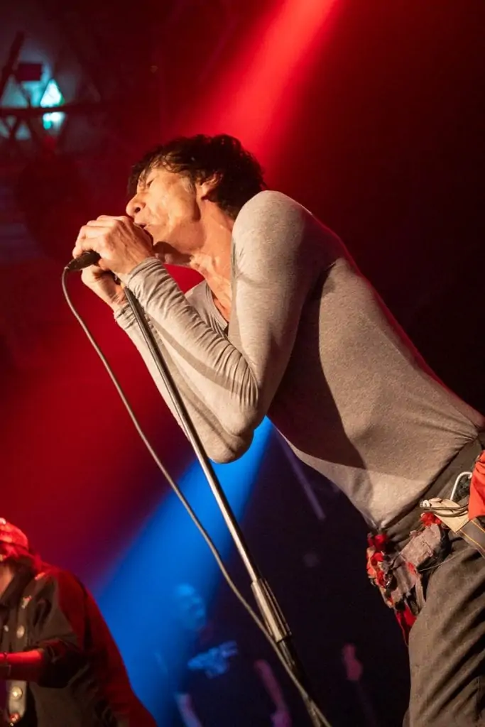 Sham 69 - Islington Academy, London 22nd January 2022 - Credit - Cris Watkins