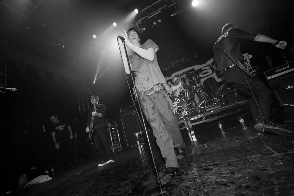 Sham 69 - Islington Academy, London 22nd January 2022 - Credit - Cris Watkins