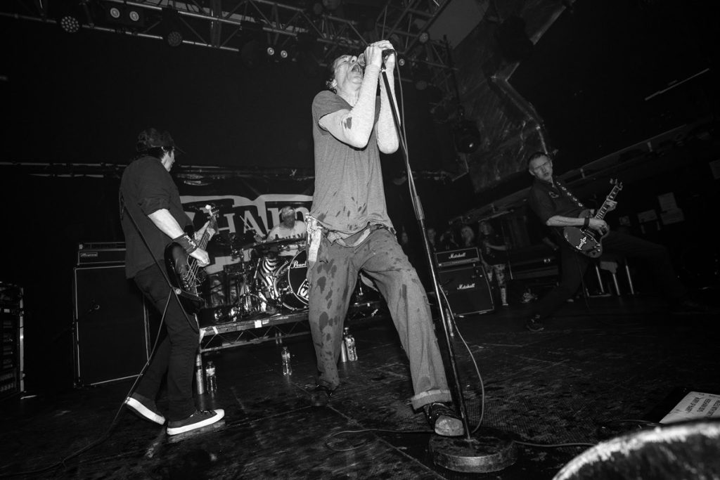 Sham 69 - Islington Academy, London 22nd January 2022 - Credit - Cris Watkins