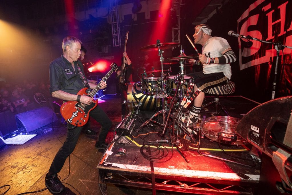 Sham 69 - Islington Academy, London 22nd January 2022 - Credit - Cris Watkins