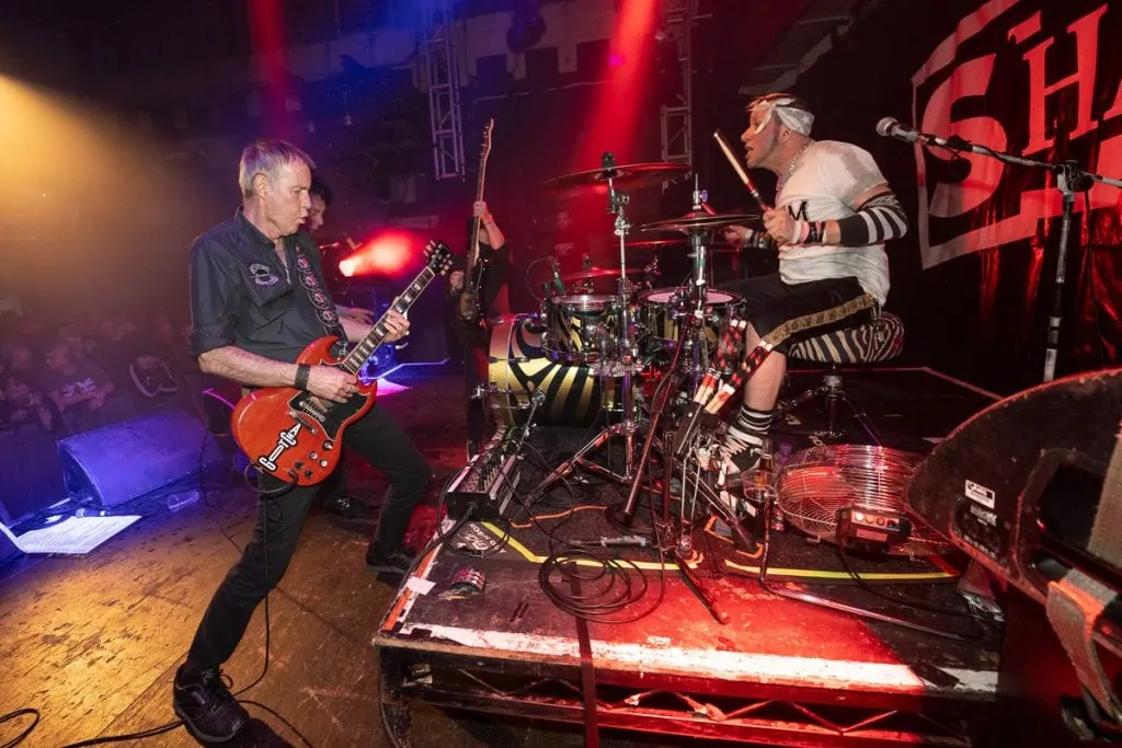 Sham 69 - Islington Academy, London 22nd January 2022 - Credit - Cris Watkins