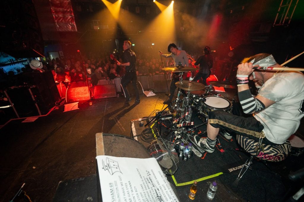 Sham 69 - Islington Academy, London 22nd January 2022 - Credit - Cris Watkins