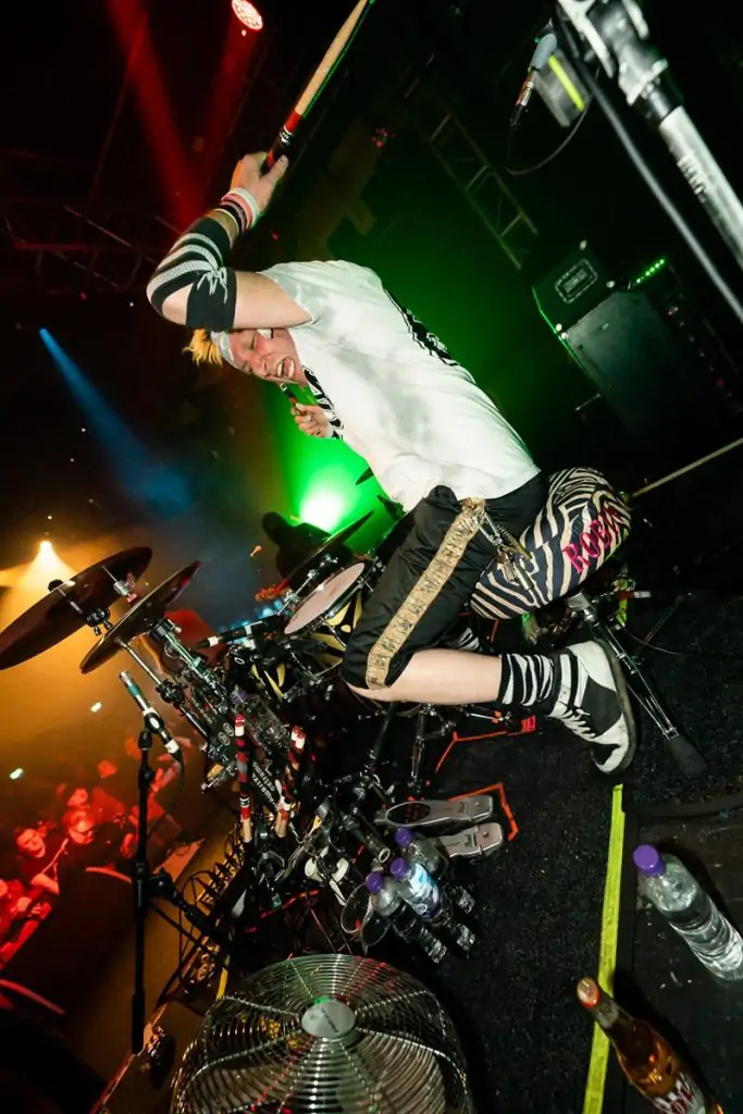 Sham 69 - Islington Academy, London 22nd January 2022 - Credit - Cris Watkins