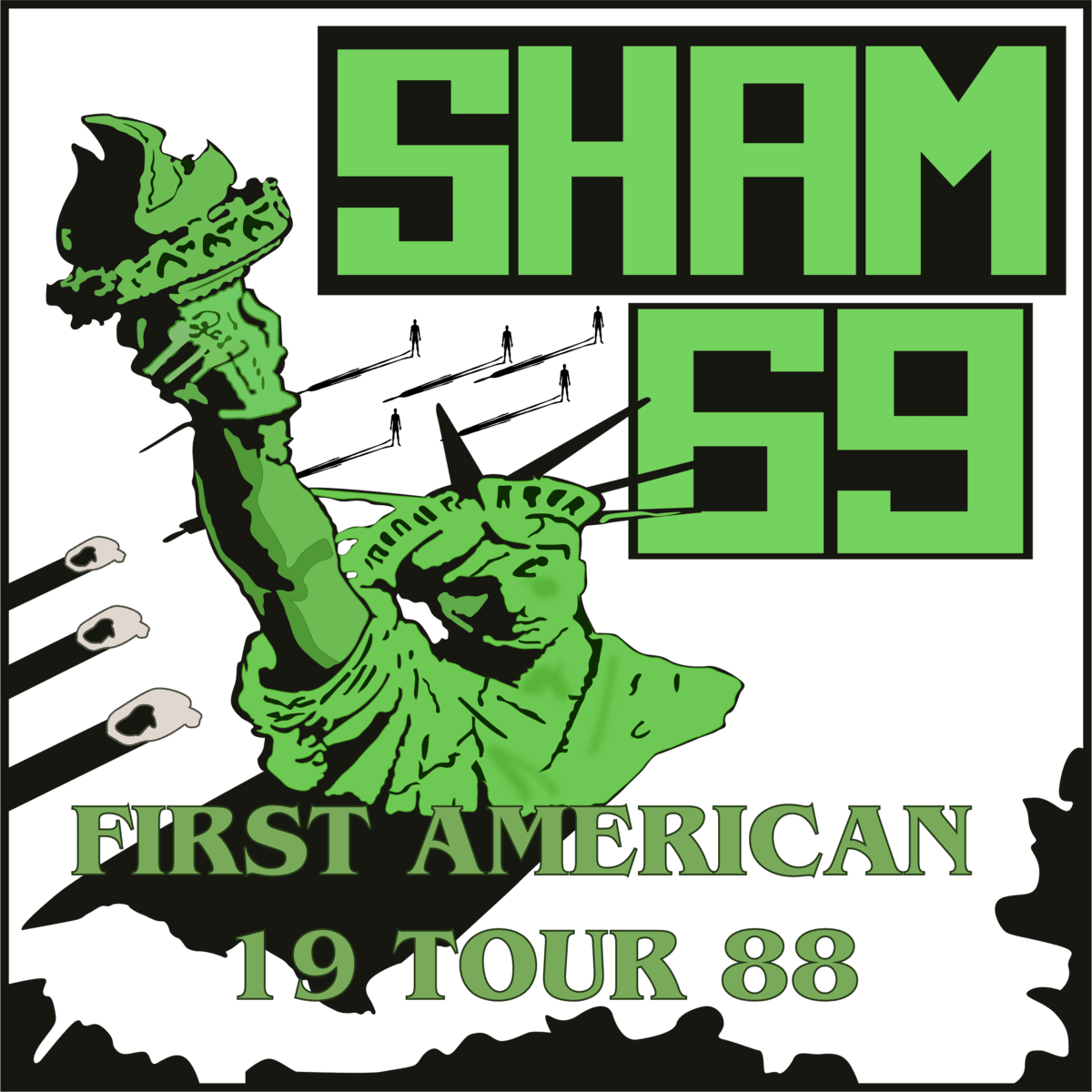 Coming soon 1988 tour shirt remake