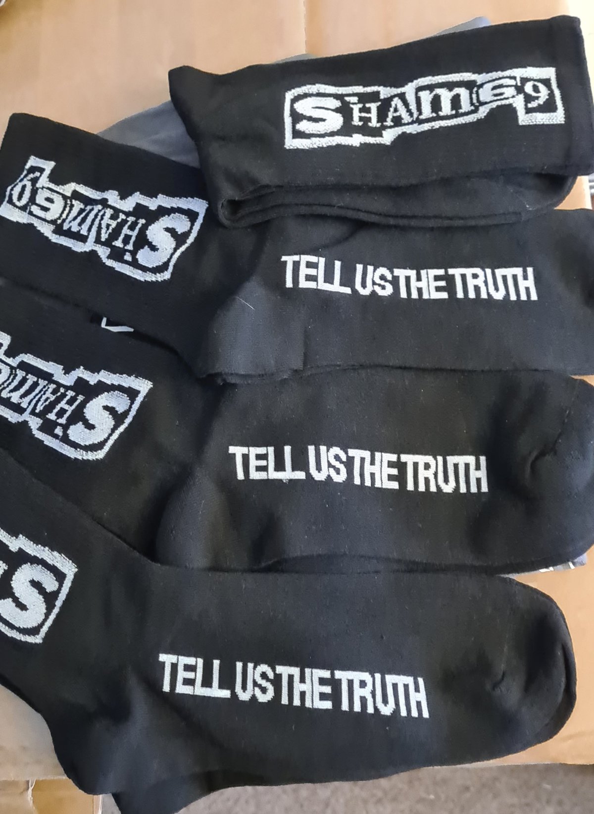 Socks..tell us the truth