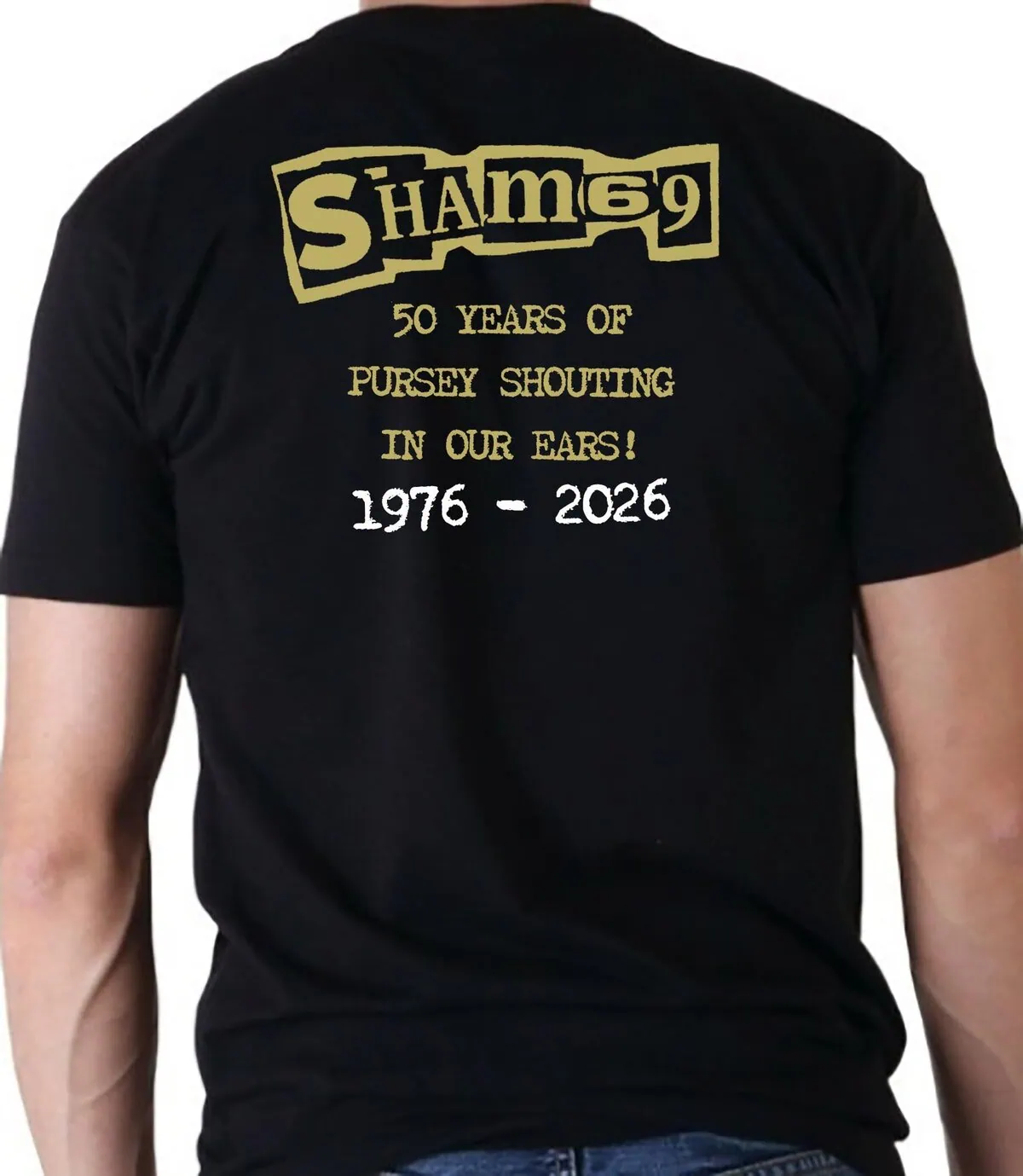 Sham Golden Anniversary Shirt - Image 2